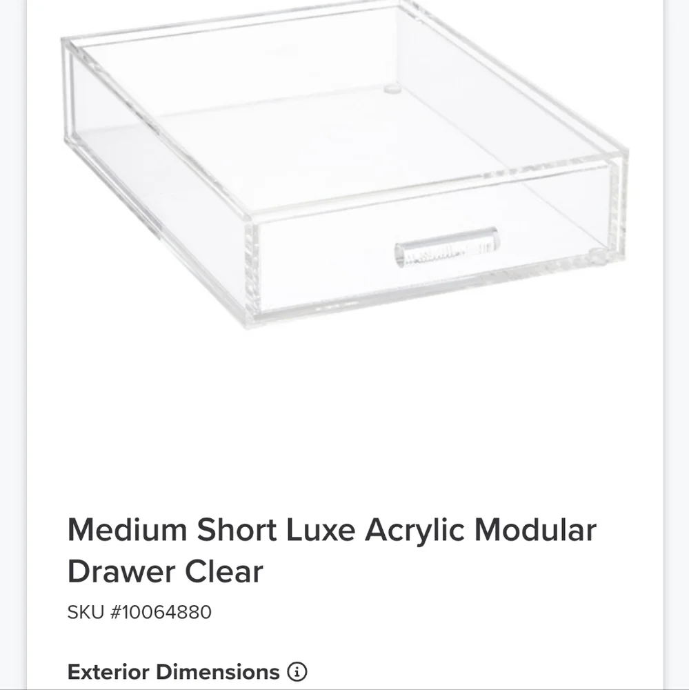 Makeup Organizers
